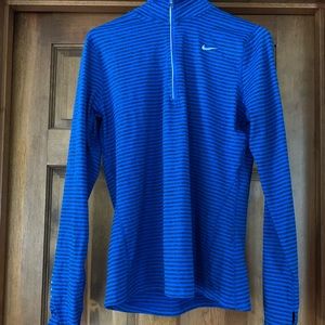 long sleeve quarter zip